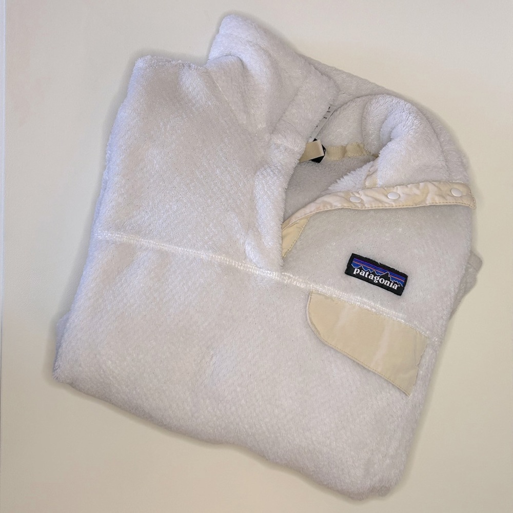 Patagonia Half Snap Pullover - soft fleece / sherpa